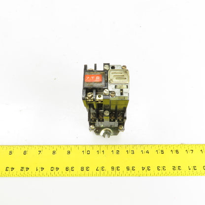Allen Bradley 700-NT400A1 Pneumatic Time Delay Relay 120V W/700-NT