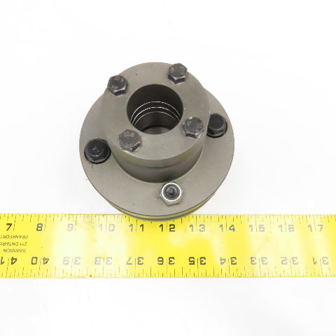 1-3/8" x 1-1/8" Flexible Steel Disc Coupling 4-1/2" Wide