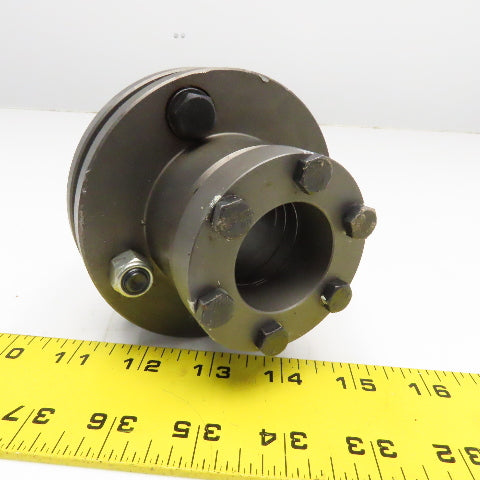 1-3/8" x 1-1/8" Flexible Steel Disc Coupling 4-1/2" Wide