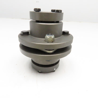1-3/8" x 1-1/8" Flexible Steel Disc Coupling 4-1/2" Wide