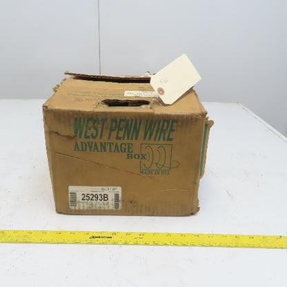 West Penn Wire 25293B 1 Pair 18GA Plenum Control Cable Shielded Gray 1000'