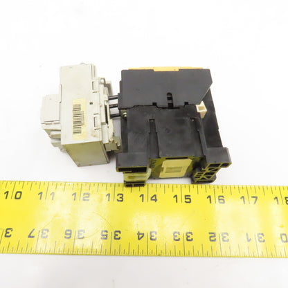 Allen Bradley 193-ED1DB 600V 7-1/2Hp Contactor 1.0-2.9A Trip 120V Coil