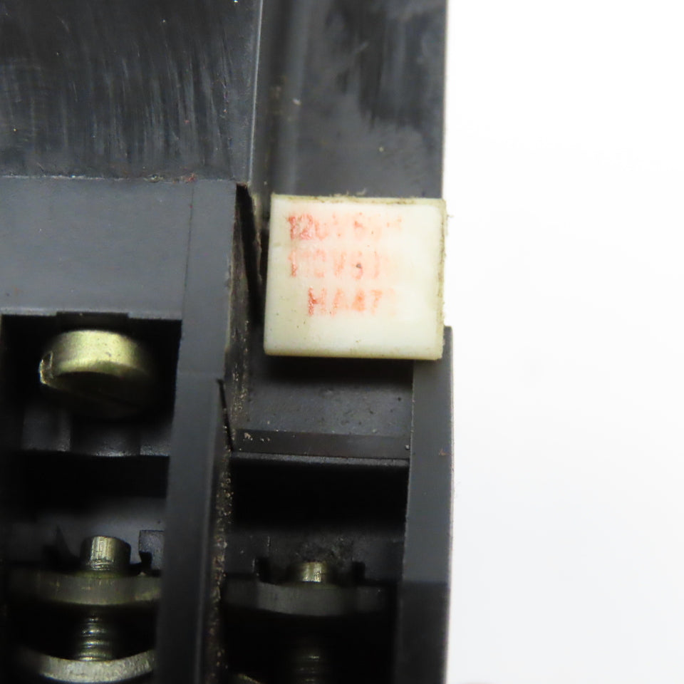 Allen Bradley 193-ED1DB 600V 7-1/2Hp Contactor 1.0-2.9A Trip 120V Coil