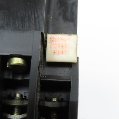 Allen Bradley 193-ED1DB 600V 7-1/2Hp Contactor 1.0-2.9A Trip 120V Coil