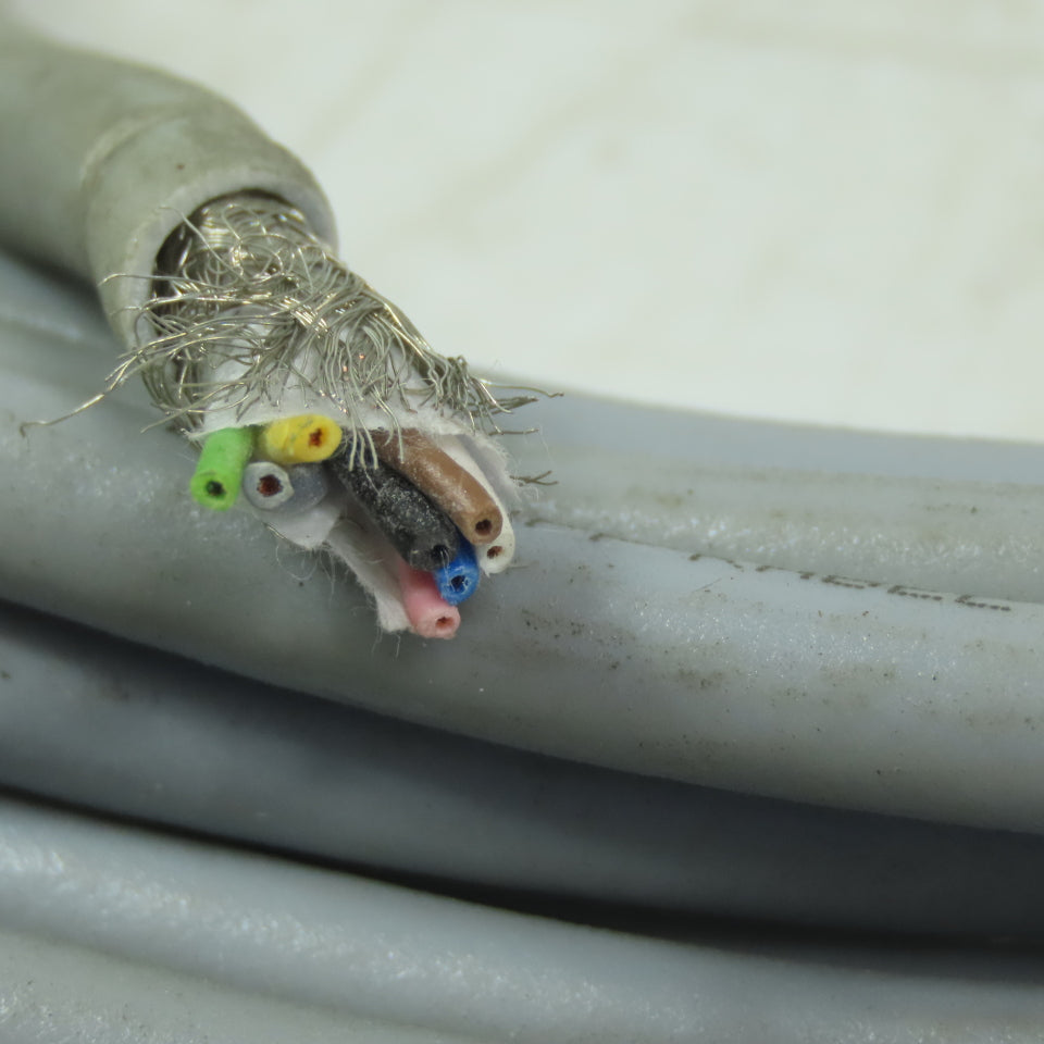Lapp 0027429 35' Unitronic FD CY 7x0.25 Screened Data Shielded Cable 8 Conductor