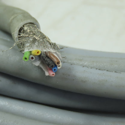 Lapp 0027429 35' Unitronic FD CY 7x0.25 Screened Data Shielded Cable 8 Conductor