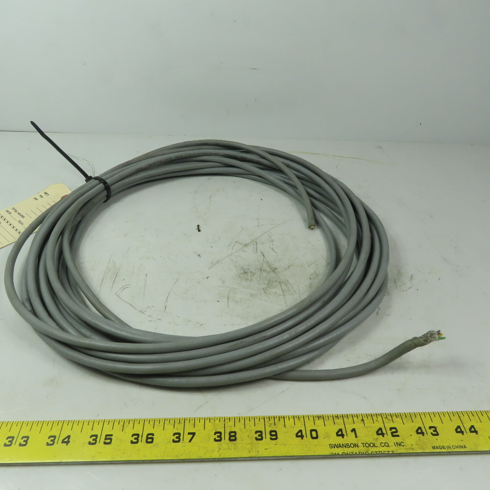 Lapp 0027429 35' Unitronic FD CY 7x0.25 Screened Data Shielded Cable 8 Conductor