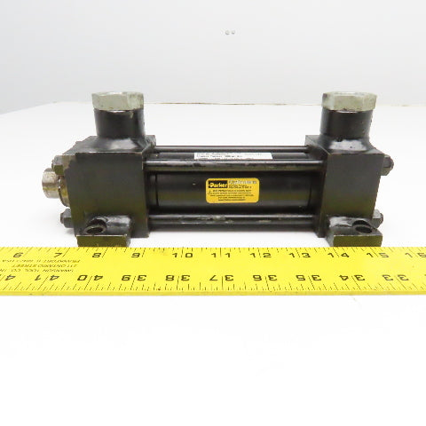 Parker C2HTS29A 3-1/2" Bore 1-1/2" Stroke Double Acting Hydraulic Cylinder