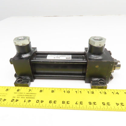 Parker C2HTS29A 3-1/2" Bore 1-1/2" Stroke Double Acting Hydraulic Cylinder
