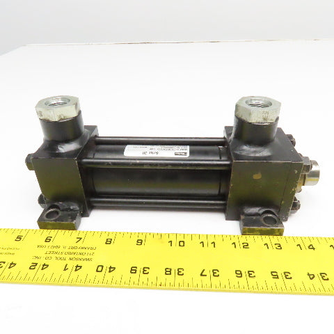Parker C2HTS29A 3-1/2" Bore 1-1/2" Stroke Double Acting Hydraulic Cylinder