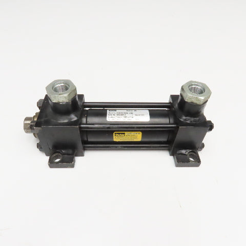 Parker C2HTS29A 3-1/2" Bore 1-1/2" Stroke Double Acting Hydraulic Cylinder