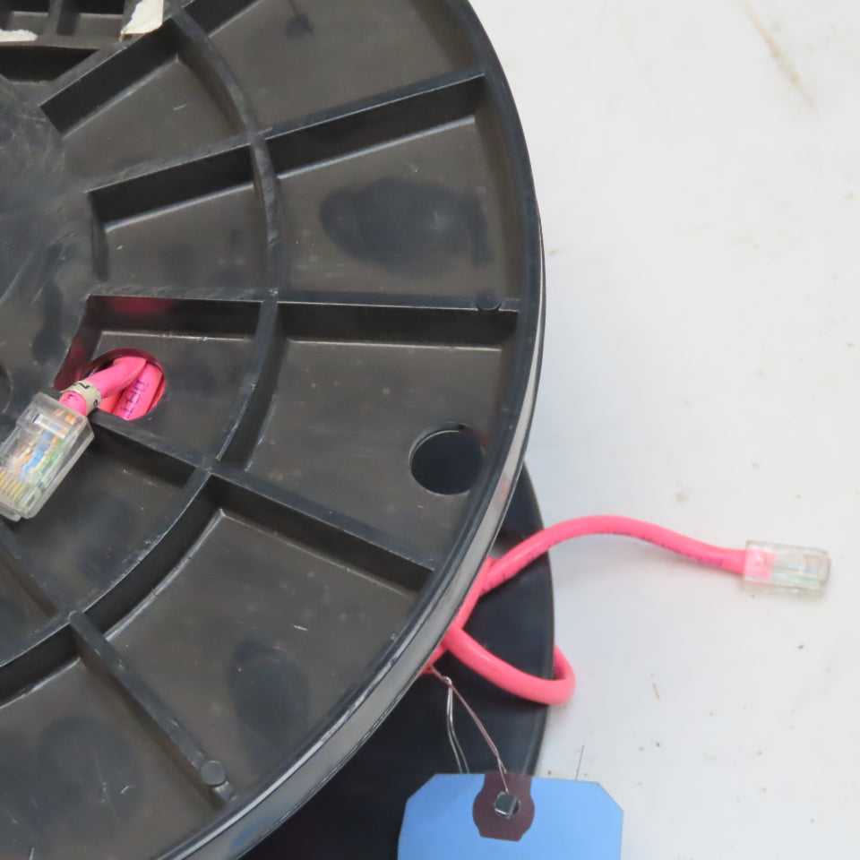 Belden 1583B 106' 5e Cable, 4 Pair, U/UTP, CMR Bright Pink W/Connector Ends