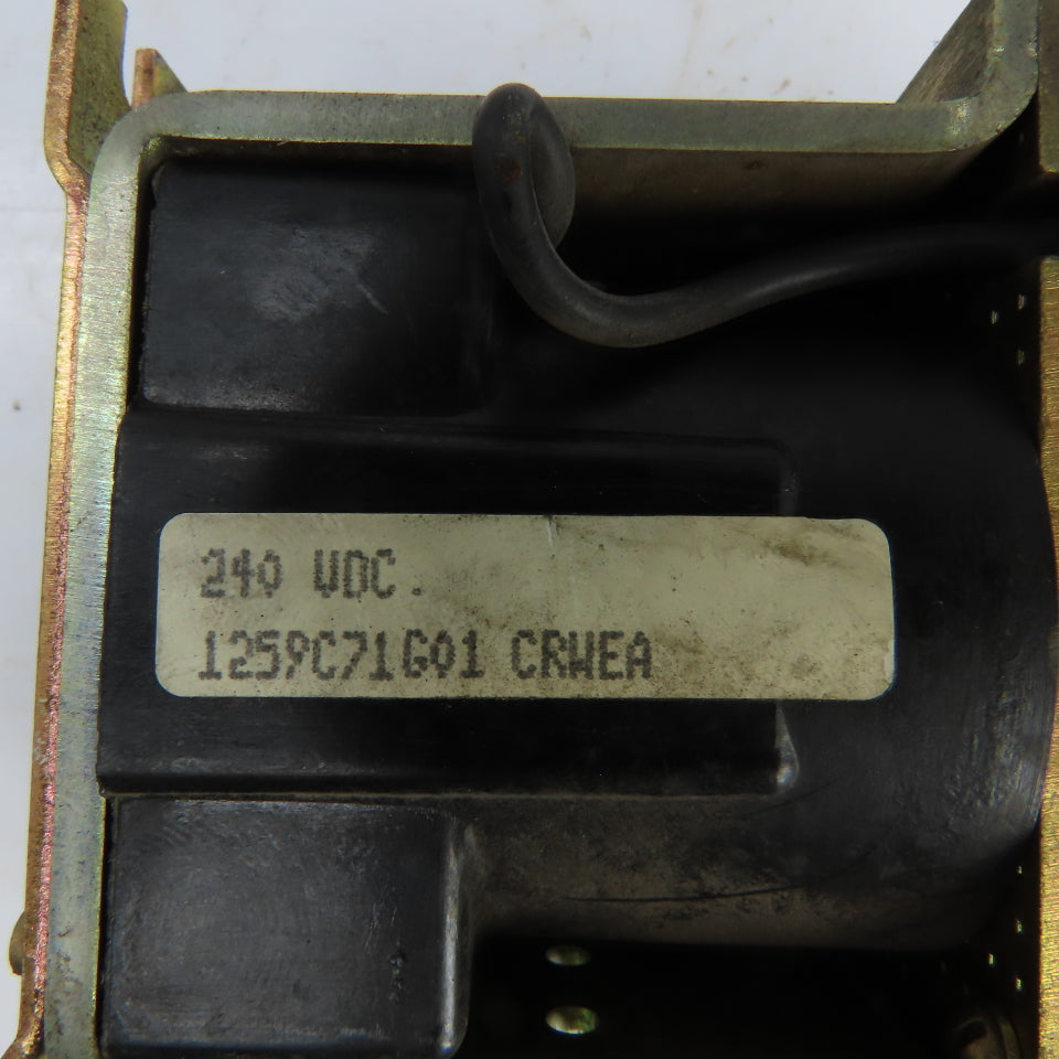 Westinghouse BFD22T Type BF Industrial Control Relay 240VDC Coil