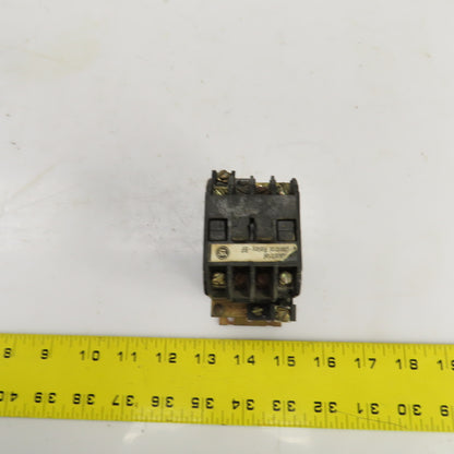 Westinghouse BFD22T Type BF Industrial Control Relay 240VDC Coil