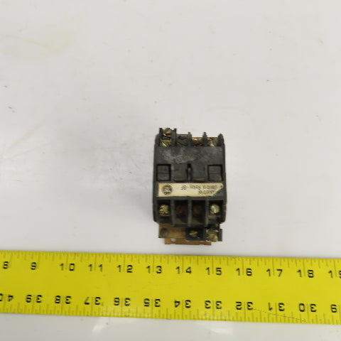 Westinghouse BFD22T Type BF Industrial Control Relay 240VDC Coil