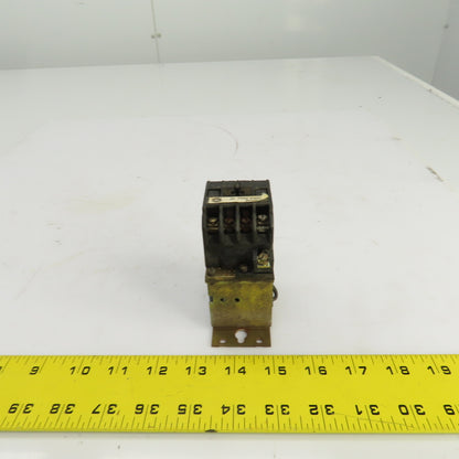Westinghouse BFD22T Type BF Industrial Control Relay 240VDC Coil