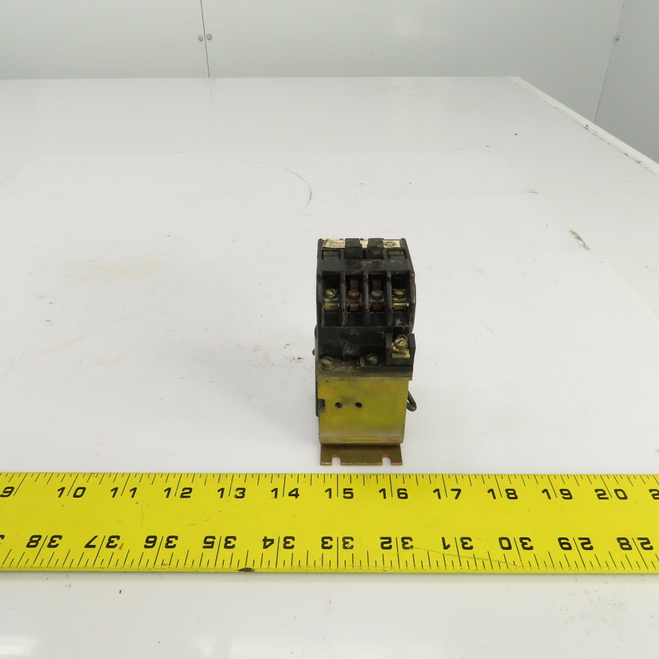 Westinghouse BFD22T Type BF Industrial Control Relay 240VDC Coil