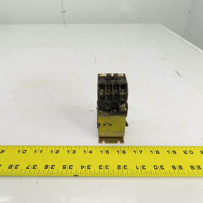 Westinghouse BFD22T Type BF Industrial Control Relay 240VDC Coil