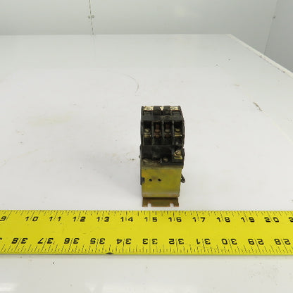 Westinghouse BFD22T Type BF Industrial Control Relay 240VDC Coil