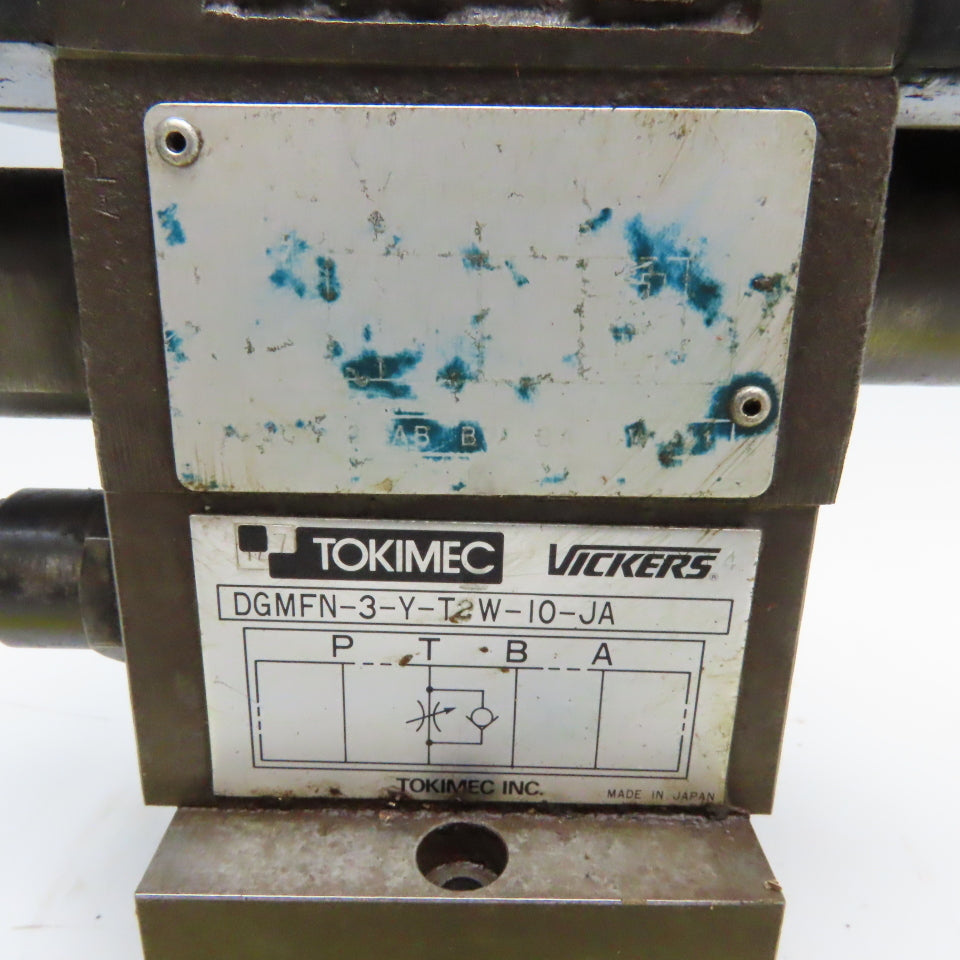 Vickers DG4V-3-C-M-U1-T-7-50 Hydraulic Stack Valve Regulator Check Manifold 110V