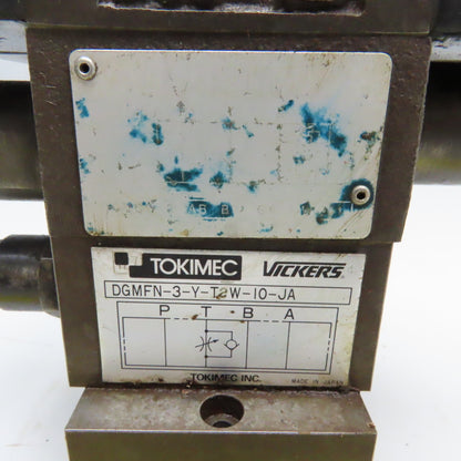 Vickers DG4V-3-C-M-U1-T-7-50 Hydraulic Stack Valve Regulator Check Manifold 110V