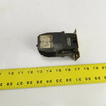 Westinghouse BFF Industrial Control Relay 120V AC Coil
