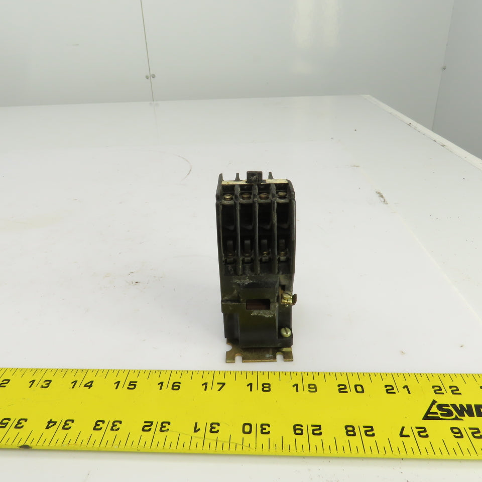 Westinghouse BFF Industrial Control Relay 120V AC Coil