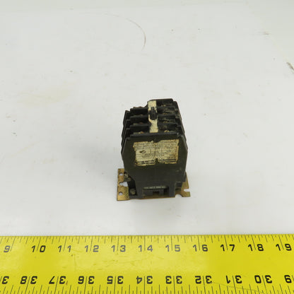 Westinghouse BFF Industrial Control Relay 120V AC Coil