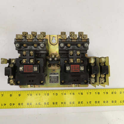 Allen Bradley 705-B0D103 Size 1 Reversing Starter 3-10HP 120-600V 120V Coil