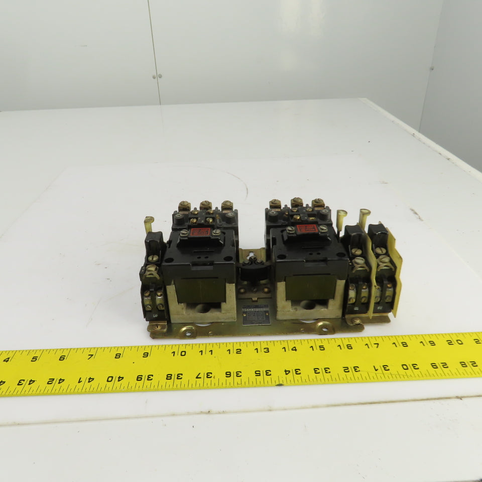 Allen Bradley 705-B0D103 Size 1 Reversing Starter 3-10HP 120-600V 120V Coil