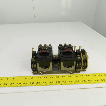 Allen Bradley 705-B0D103 Size 1 Reversing Starter 3-10HP 120-600V 120V Coil