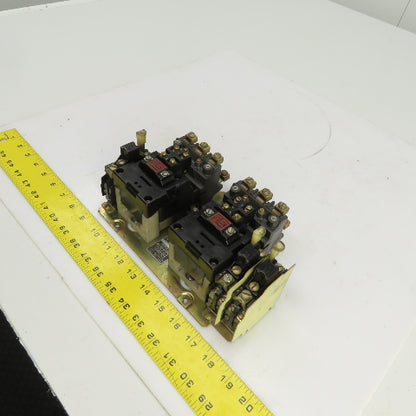 Allen Bradley 705-B0D103 Size 1 Reversing Starter 3-10HP 120-600V 120V Coil