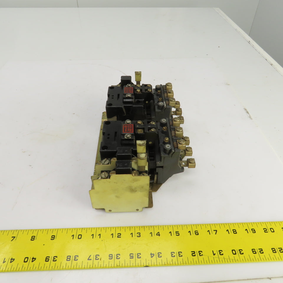 Allen Bradley 705-B0D103 Size 1 Reversing Starter 3-10HP 120-600V 120V Coil