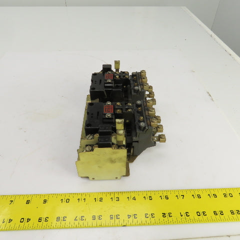 Allen Bradley 705-B0D103 Size 1 Reversing Starter 3-10HP 120-600V 120V Coil