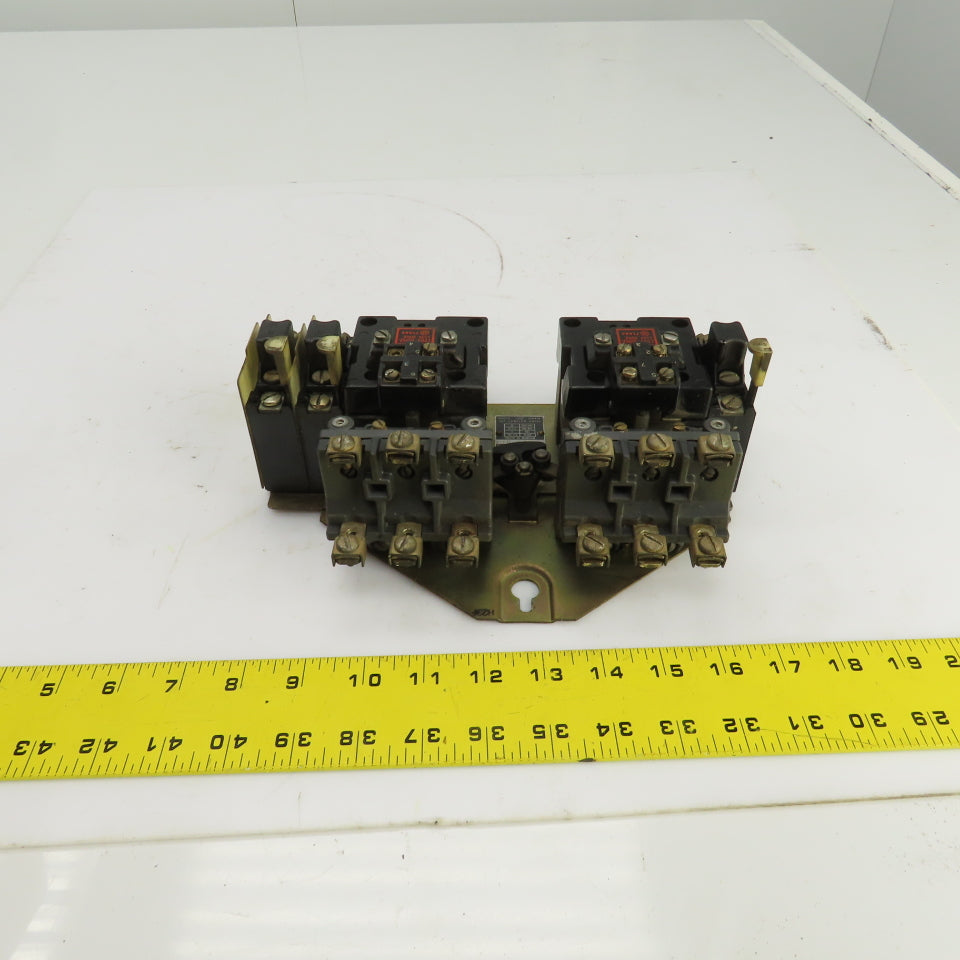 Allen Bradley 705-B0D103 Size 1 Reversing Starter 3-10HP 120-600V 120V Coil
