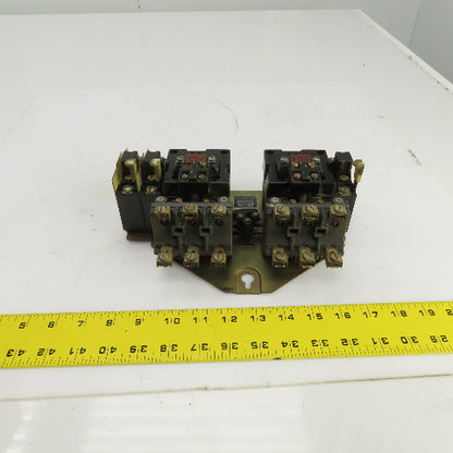 Allen Bradley 705-B0D103 Size 1 Reversing Starter 3-10HP 120-600V 120V Coil