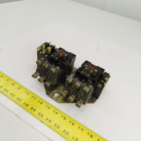 Allen Bradley 705-B0D103 Size 1 Reversing Starter 3-10HP 120-600V 120V Coil