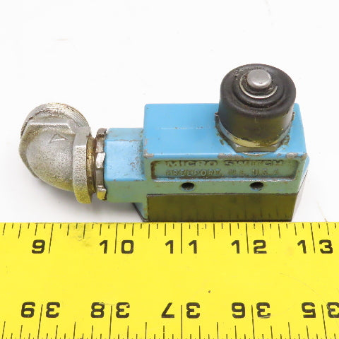 Micro BZE6-2RN7 Push Button Limit Switch 600VAC