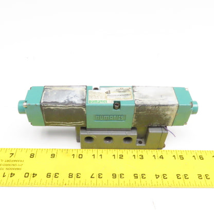 Numatics 082SS63AM000061 3 Position Closed Center Directional Valve 24VDC