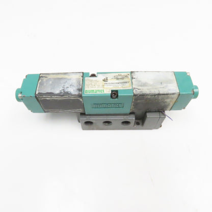 Numatics 082SS63AM000061 3 Position Closed Center Directional Valve 24VDC