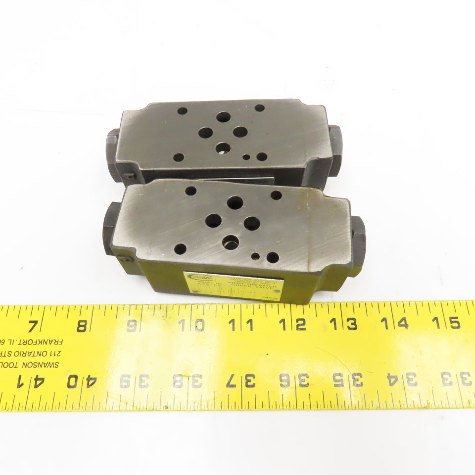 Continental Hydraulics C5S-PC-G Pilot Operated Check Valve Lot Of 2