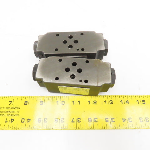 Continental Hydraulics C5S-PC-G Pilot Operated Check Valve Lot Of 2