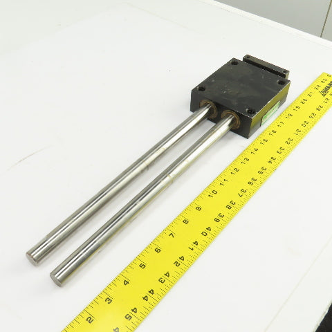 Stelron DS6-12.50-B Anti-Friction 2-Pin Guided Linear Slide 12-3/4" Stroke