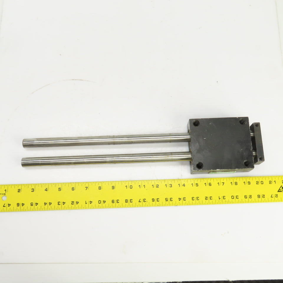 Stelron DS6-12.50-B Anti-Friction 2-Pin Guided Linear Slide 12-3/4" Stroke