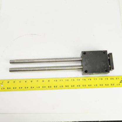 Stelron DS6-12.50-B Anti-Friction 2-Pin Guided Linear Slide 12-3/4" Stroke