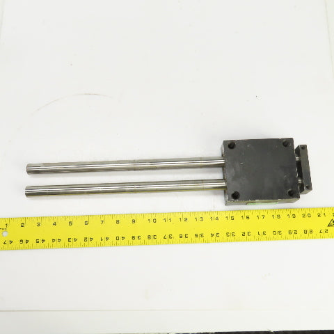 Stelron DS6-12.50-B Anti-Friction 2-Pin Guided Linear Slide 12-3/4" Stroke