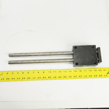Stelron DS6-12.50-B Anti-Friction 2-Pin Guided Linear Slide 12-3/4" Stroke
