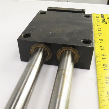 Stelron DS6-12.50-B Anti-Friction 2-Pin Guided Linear Slide 12-3/4" Stroke