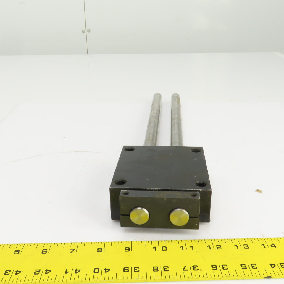 Stelron DS6-12.50-B Anti-Friction 2-Pin Guided Linear Slide 12-3/4" Stroke