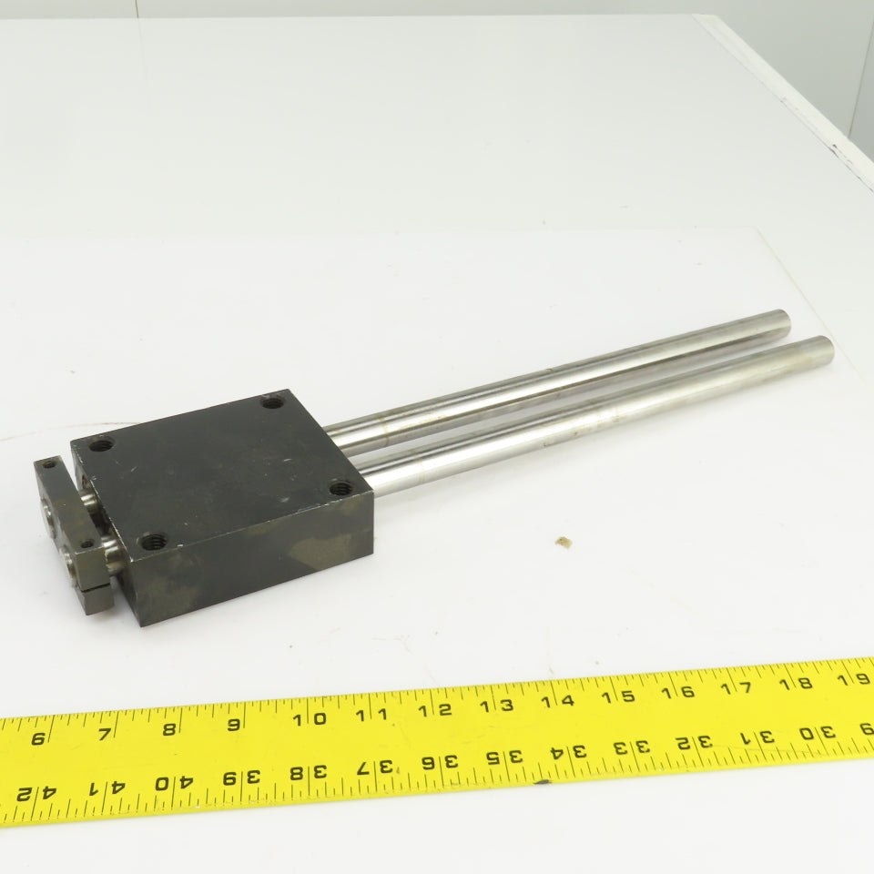 Stelron DS6-12.50-B Anti-Friction 2-Pin Guided Linear Slide 12-3/4" Stroke